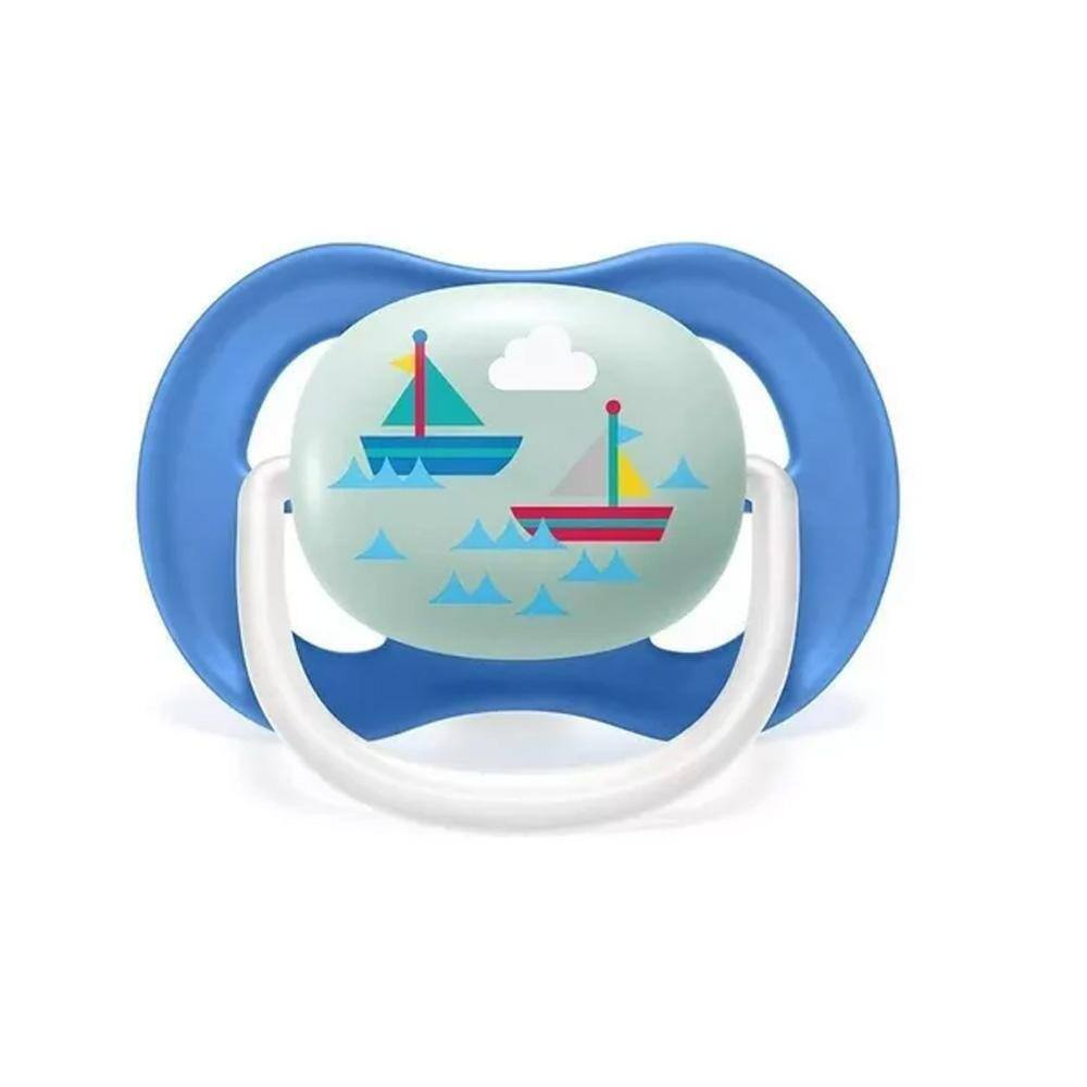 Chupeta Ultra Air Happy 6-18M Barco Philips Avent