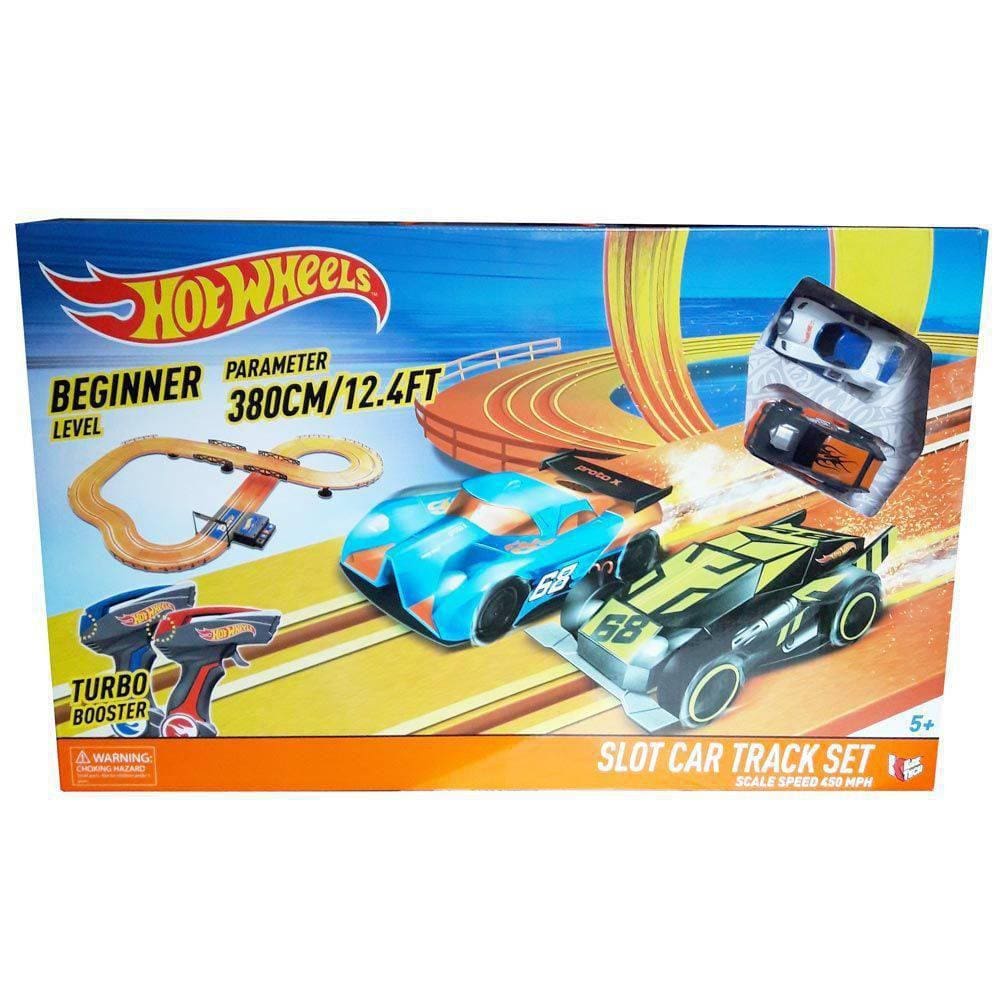 Pista Hot Wheels Track Set Deluxe 632cm - Multikids