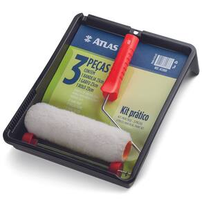 Kit De Pintura Pratico Multiuso Com 3 Peças Atlas