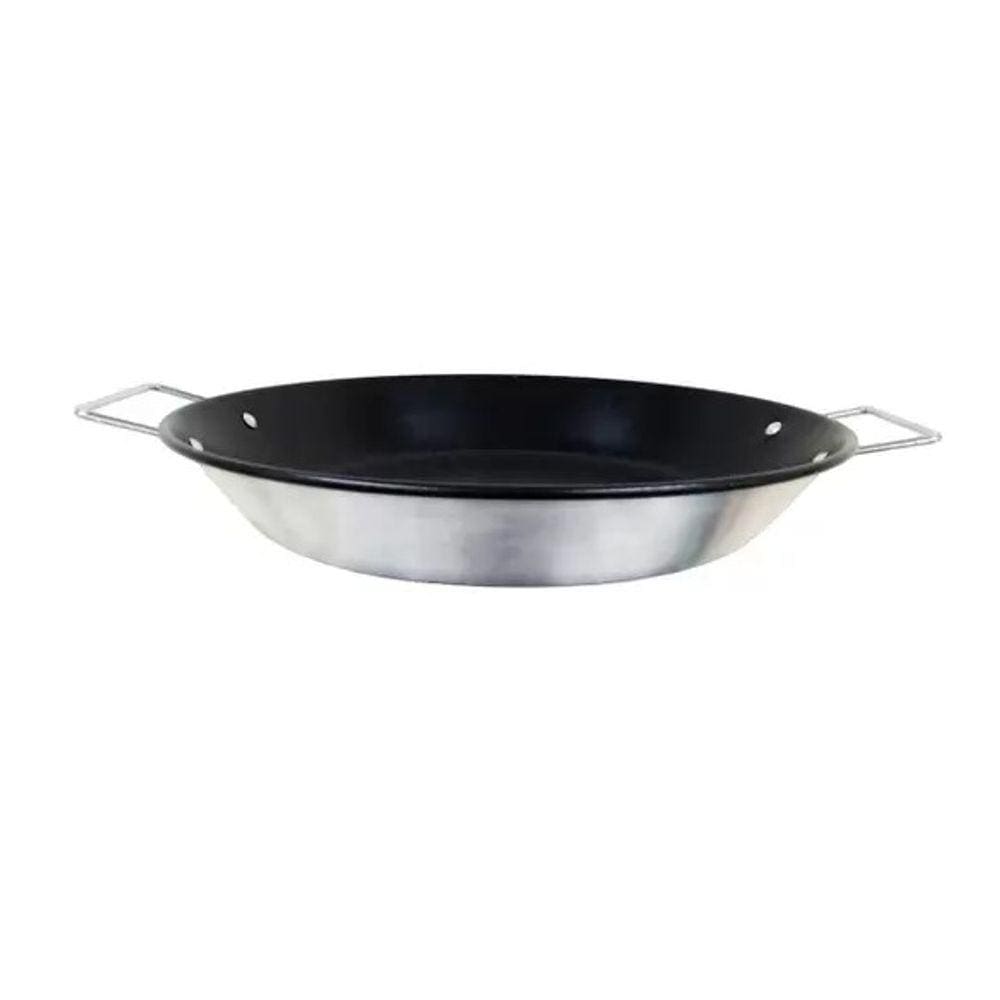 Tacho Paellera Paeja Alumínio Revestimento Antiaderente 25cm - Jamar
