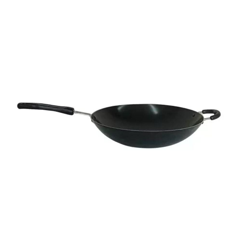 Frigideira Wok Alumínio com Antiaderente 32cm