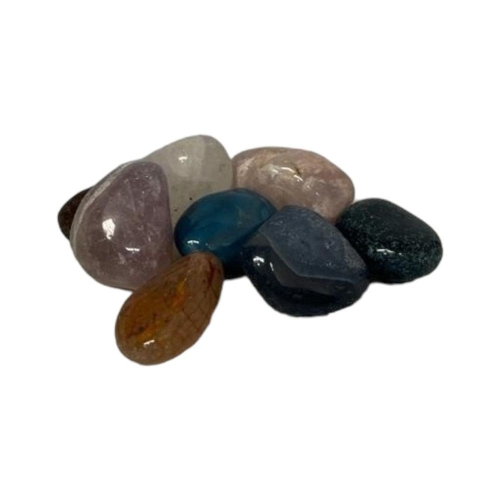 Pedra Roladas Diversas 4 a 5 cm Pacote 200g