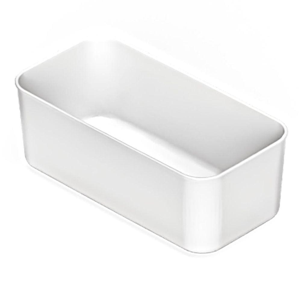Organizador De Gavetas Modular Multiuso Pequeno Branco