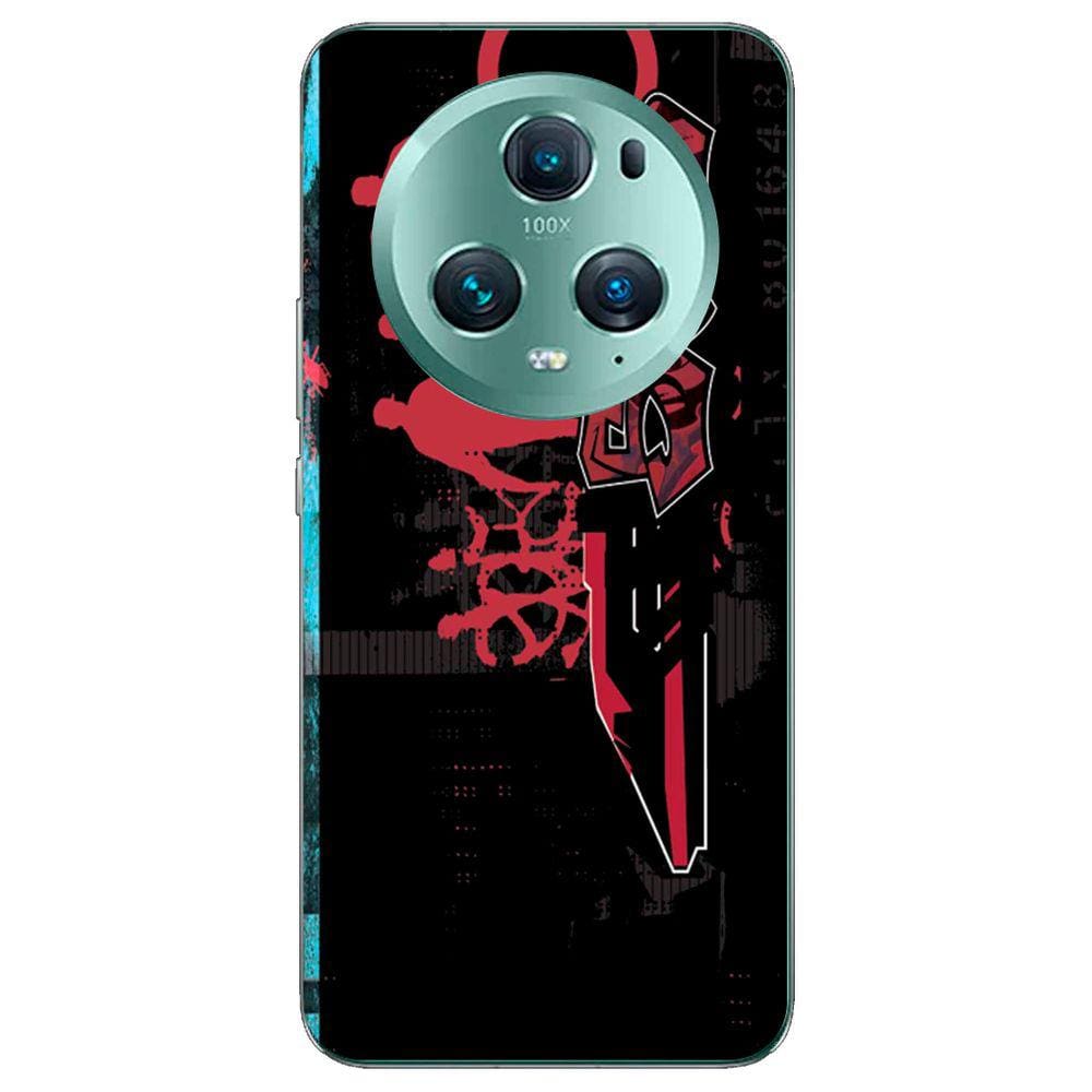 Capa Adesivo Skin055 Verso Para Honor Magic 5 Pro
