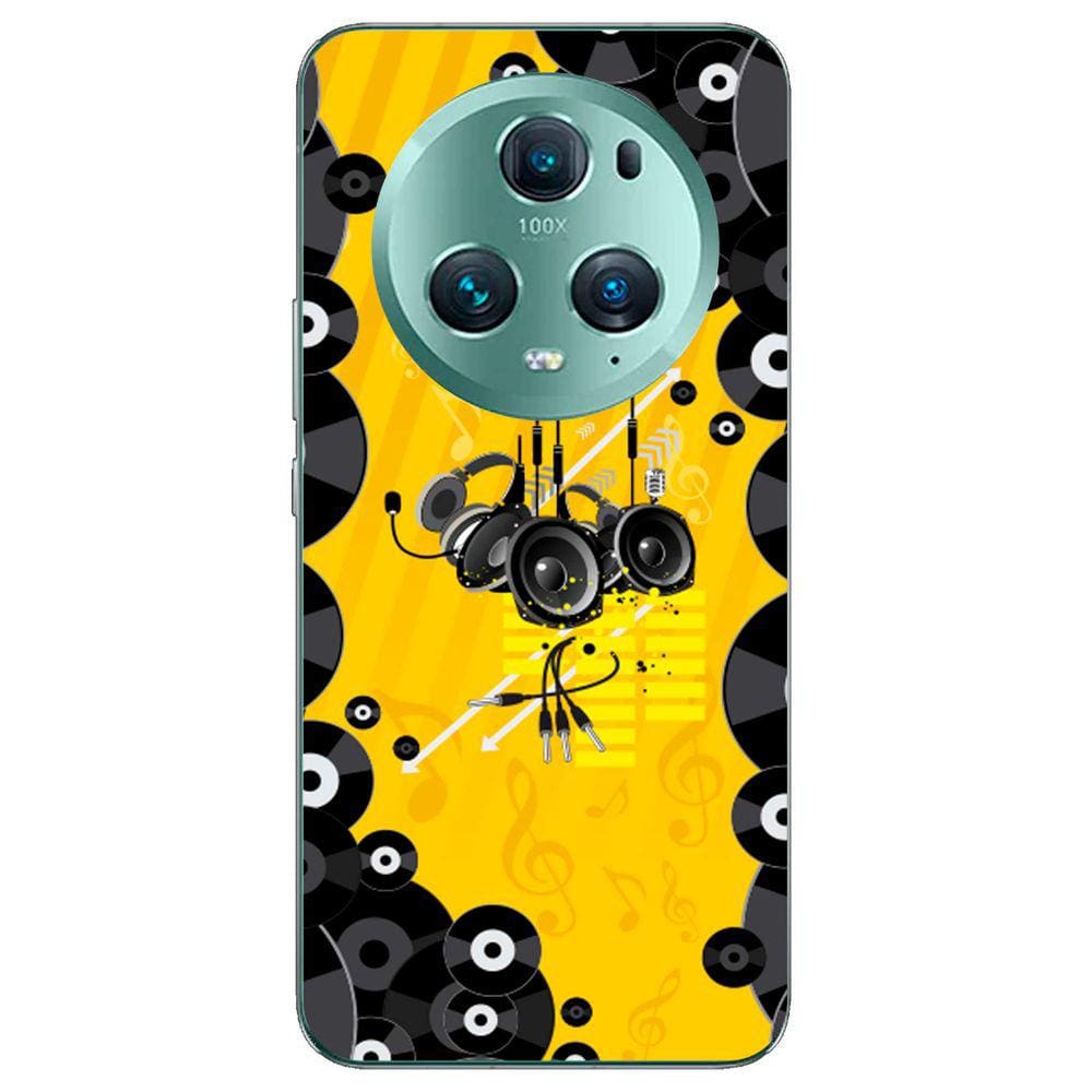 Capa Adesivo Skin354 Verso Para Honor Magic 5 Pro