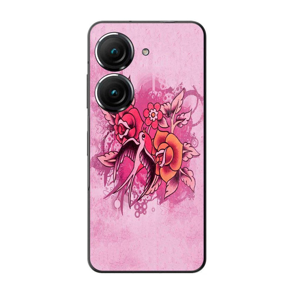 Capa Adesivo Skin007 Verso Para Asus Zenfone 9 (2022)