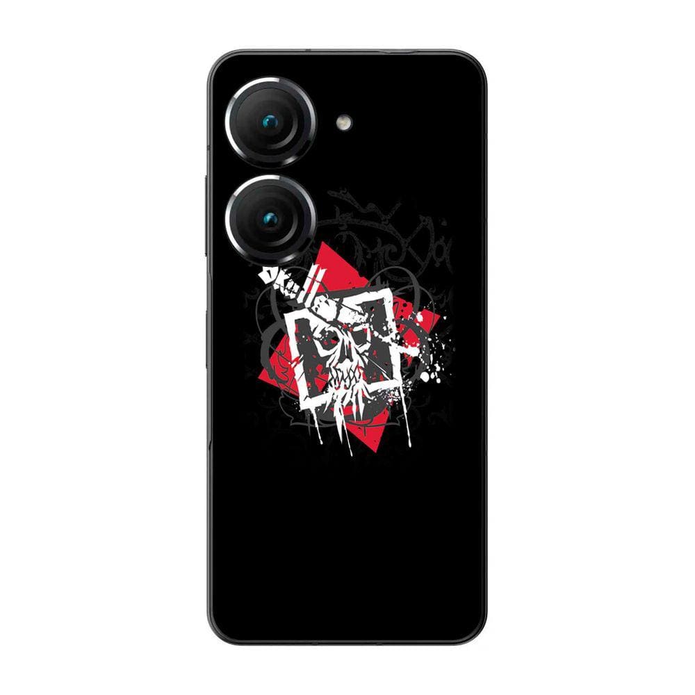 Capa Adesivo Skin015 Verso Para Asus Zenfone 9 (2022)