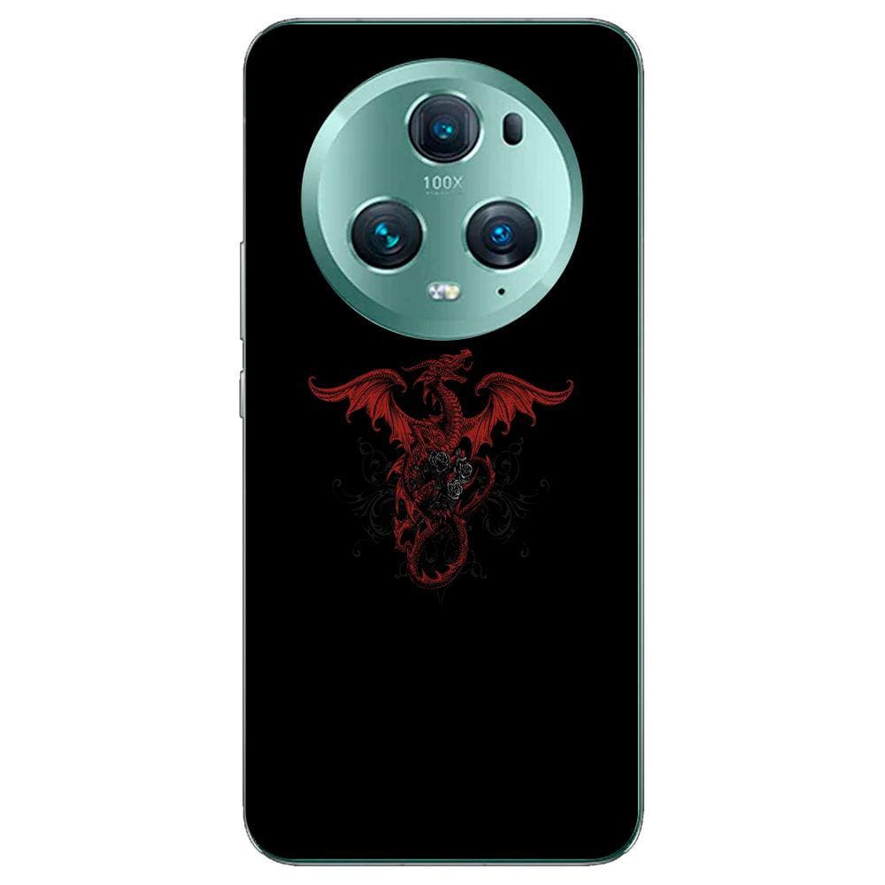 Capa Adesivo Skin255 Verso Para Honor Magic 5 Pro
