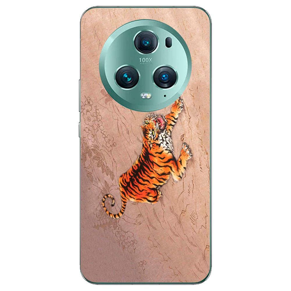 Capa Adesivo Skin243 Verso Para Honor Magic 5 Pro