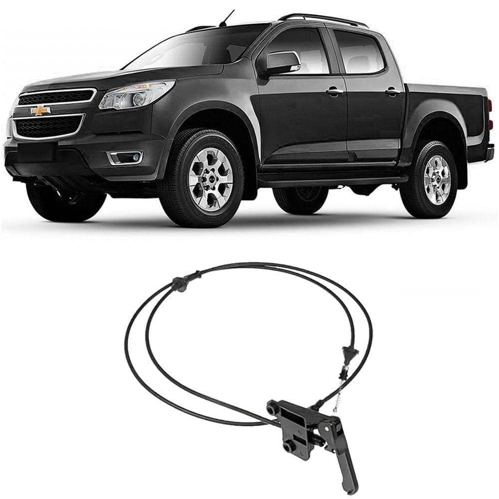 Cabo Capô Chevrolet Blazer S10 2020mm Com Alavanca Tuba 7169