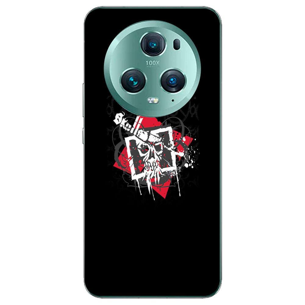 Capa Adesivo Skin015 Verso Para Honor Magic 5 Pro