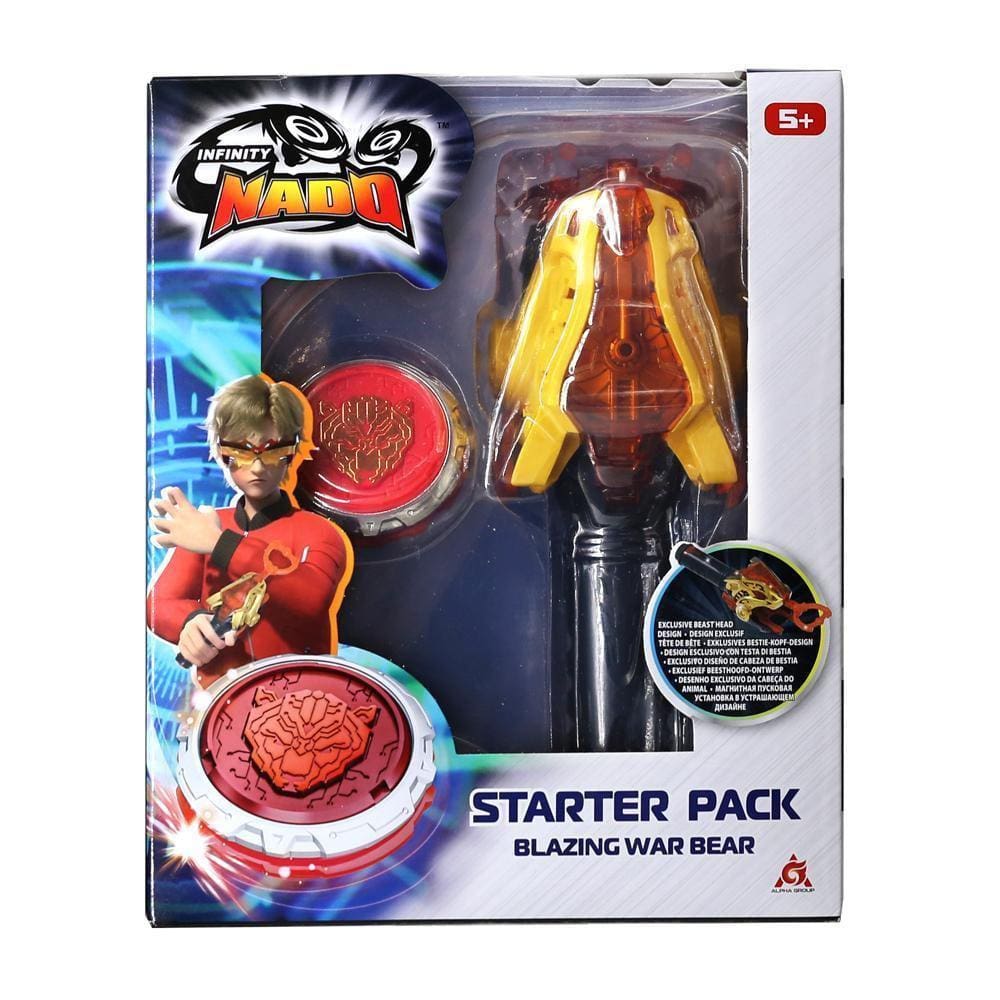 Infinity Nado - Starter Pack Série Vi - Blazing War Bear