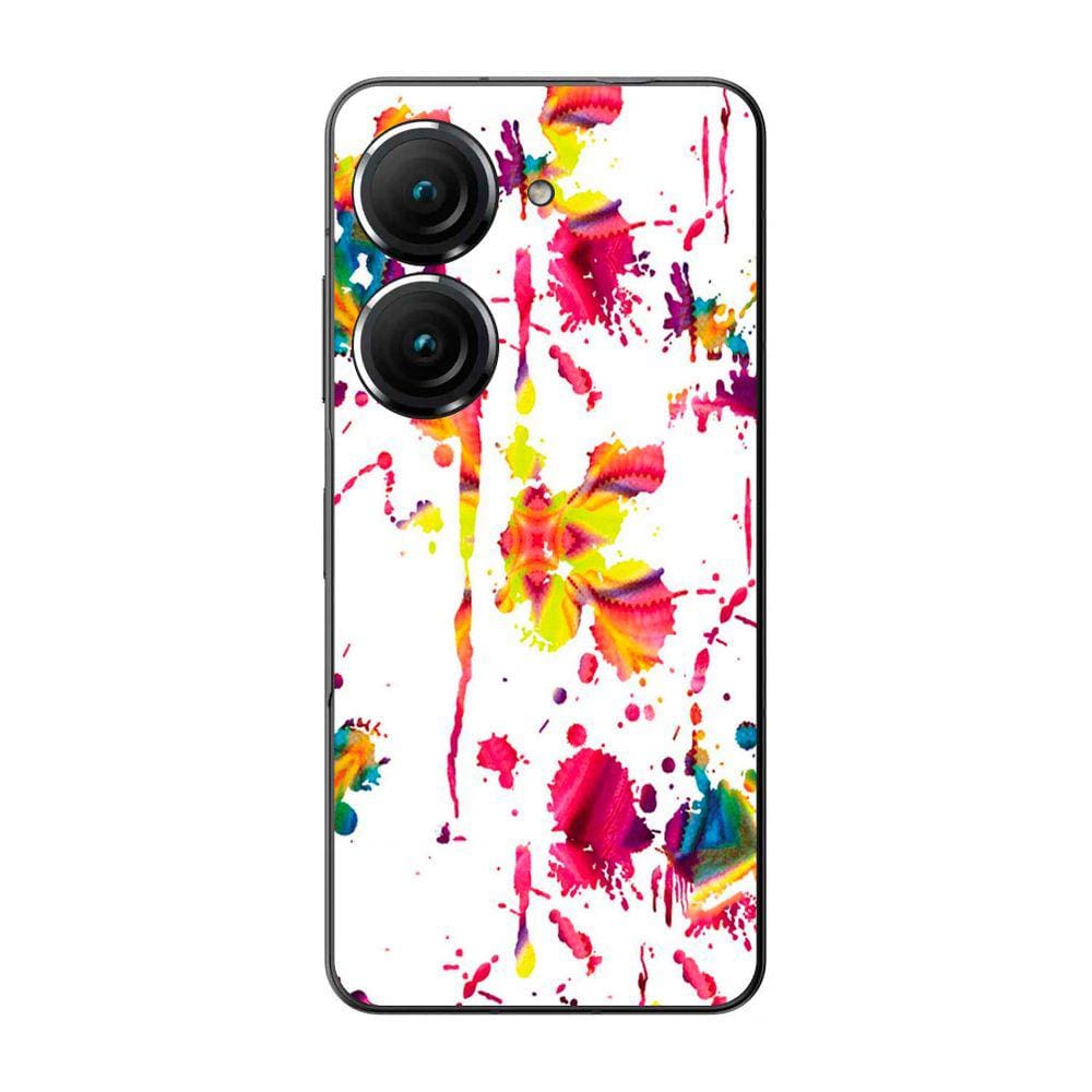 Capa Adesivo Skin205 Verso Para Asus Zenfone 9 (2022)