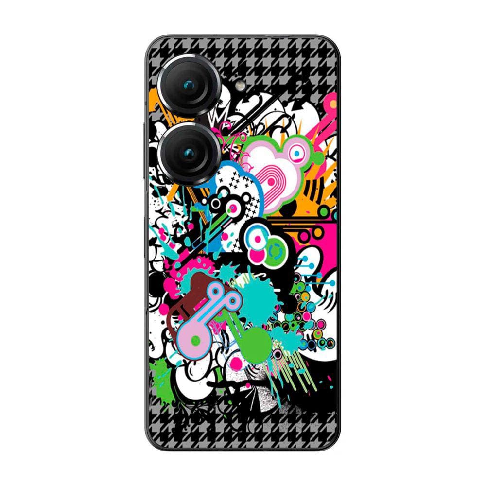 Capa Adesivo Skin022 Verso Para Asus Zenfone 9 (2022)