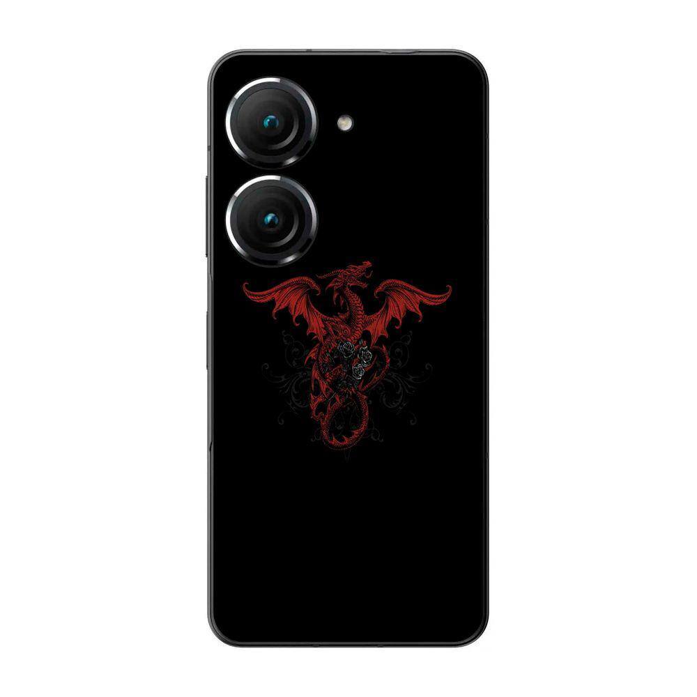 Capa Adesivo Skin255 Verso Para Asus Zenfone 9 (2022)
