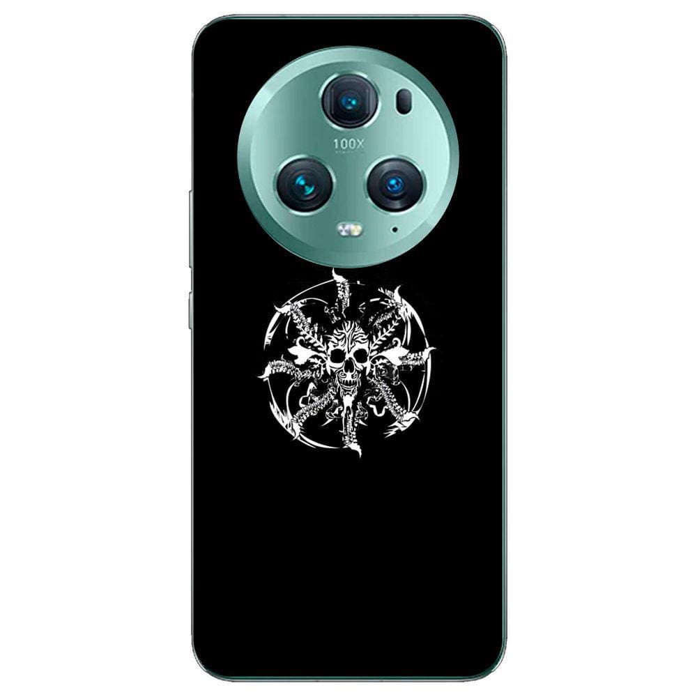 Capa Adesivo Skin016 Verso Para Honor Magic 5 Pro