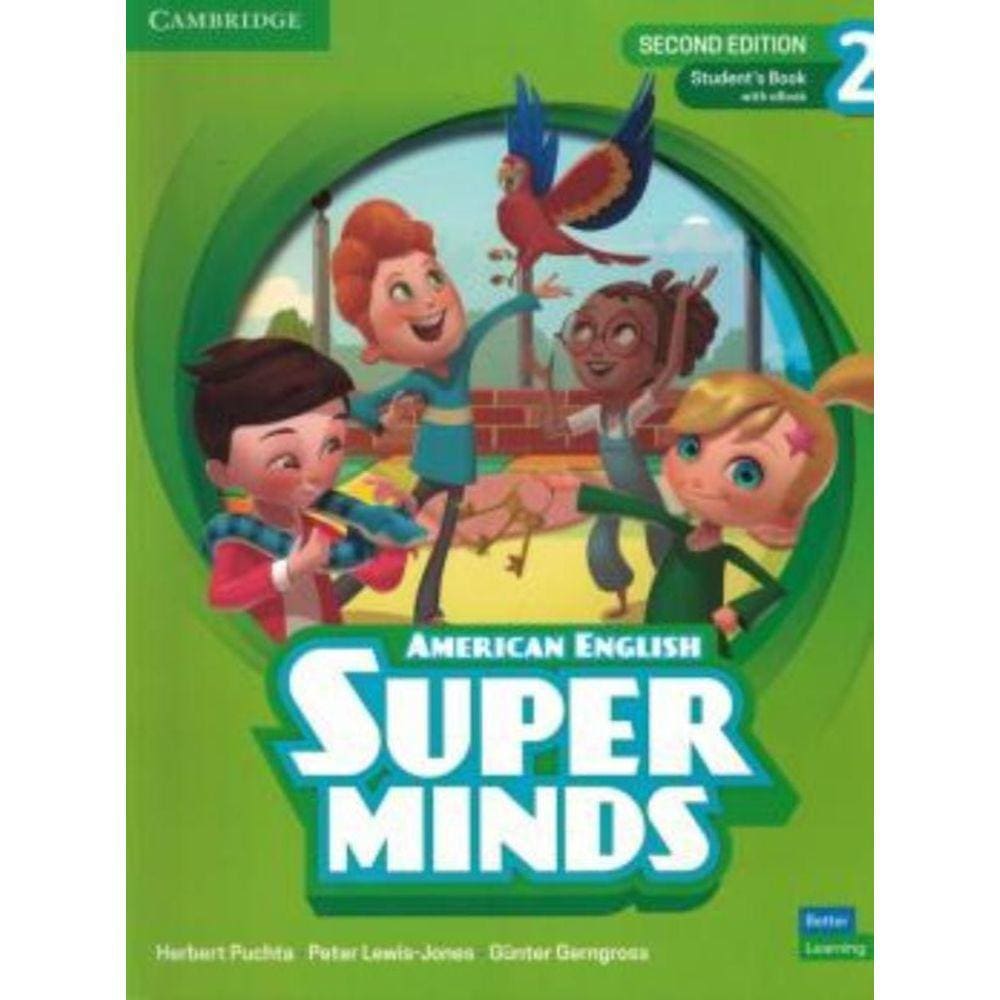 Super Minds Level 2 StudentS Book With American English