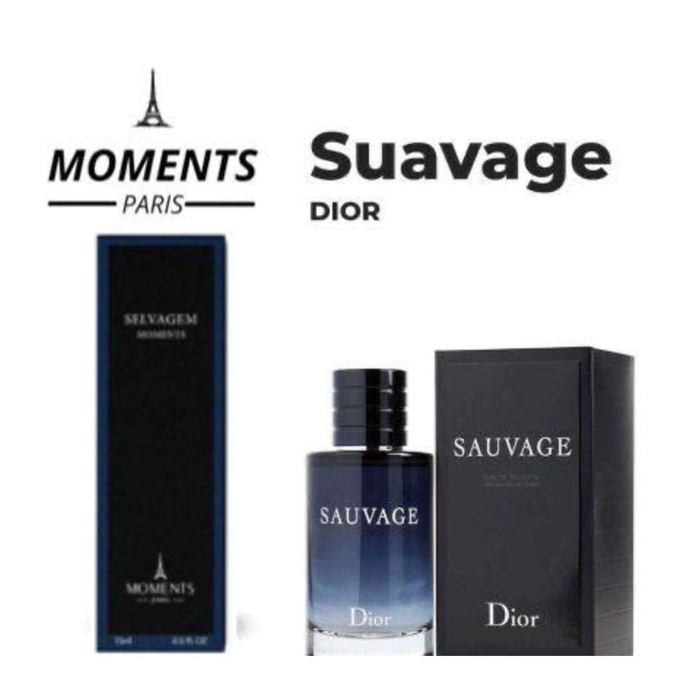 Perfume Selvagem 15Ml - Moments Paris