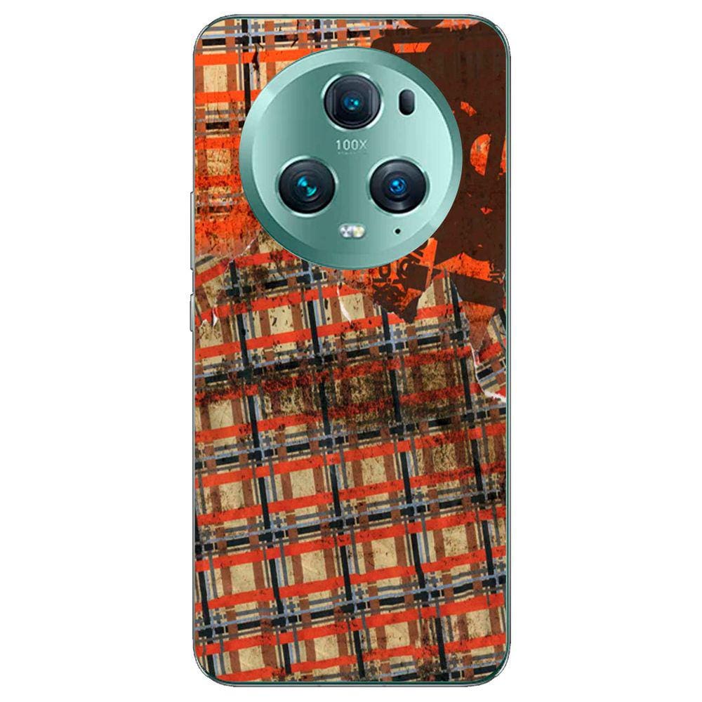 Capa Adesivo Skin194 Verso Para Honor Magic 5 Pro