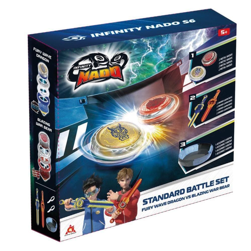 Kit Arena Infinity Nado Battle Set Série VI