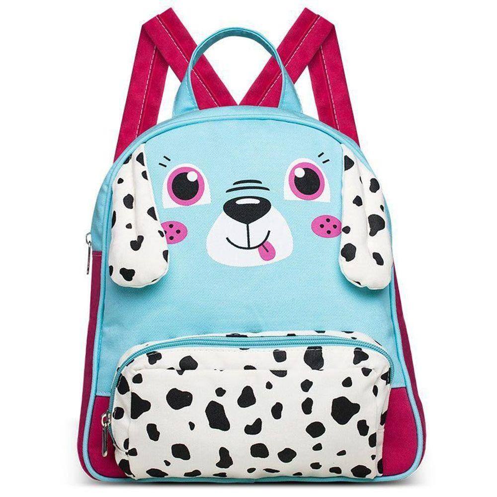 Mochila Infantil Dálmata Classic for Bags Cor Rosa
