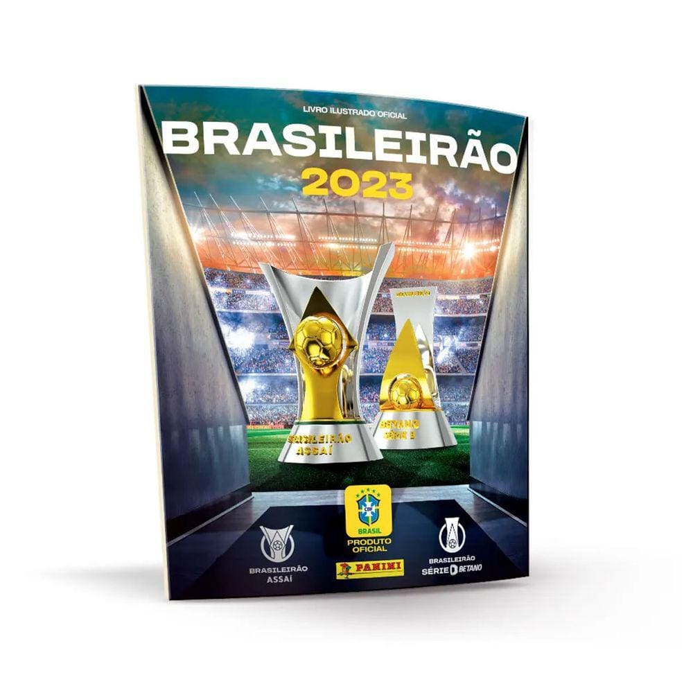 Álbum Brasileirão Séries A E B 2023 (capa Mole)