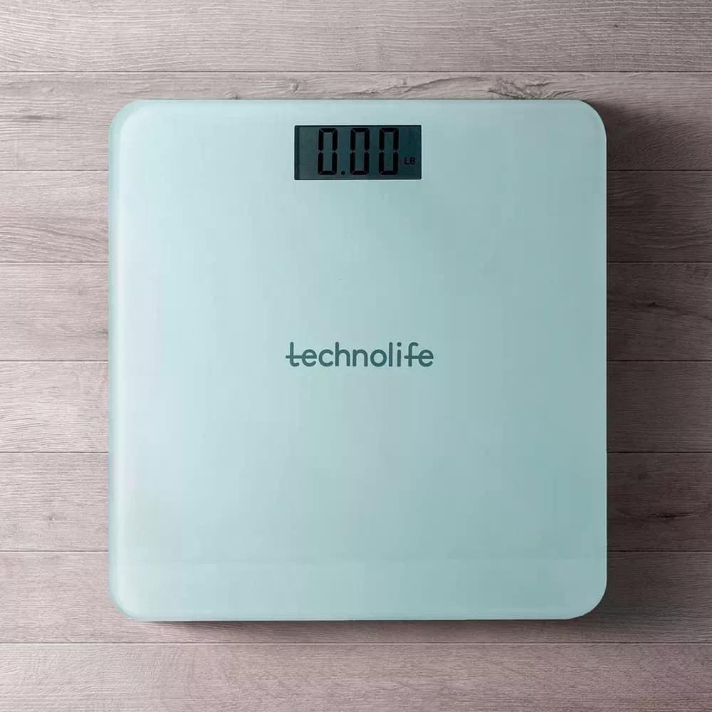 Balança Digital De Alta Precisão Até 250kg Branca Technolife