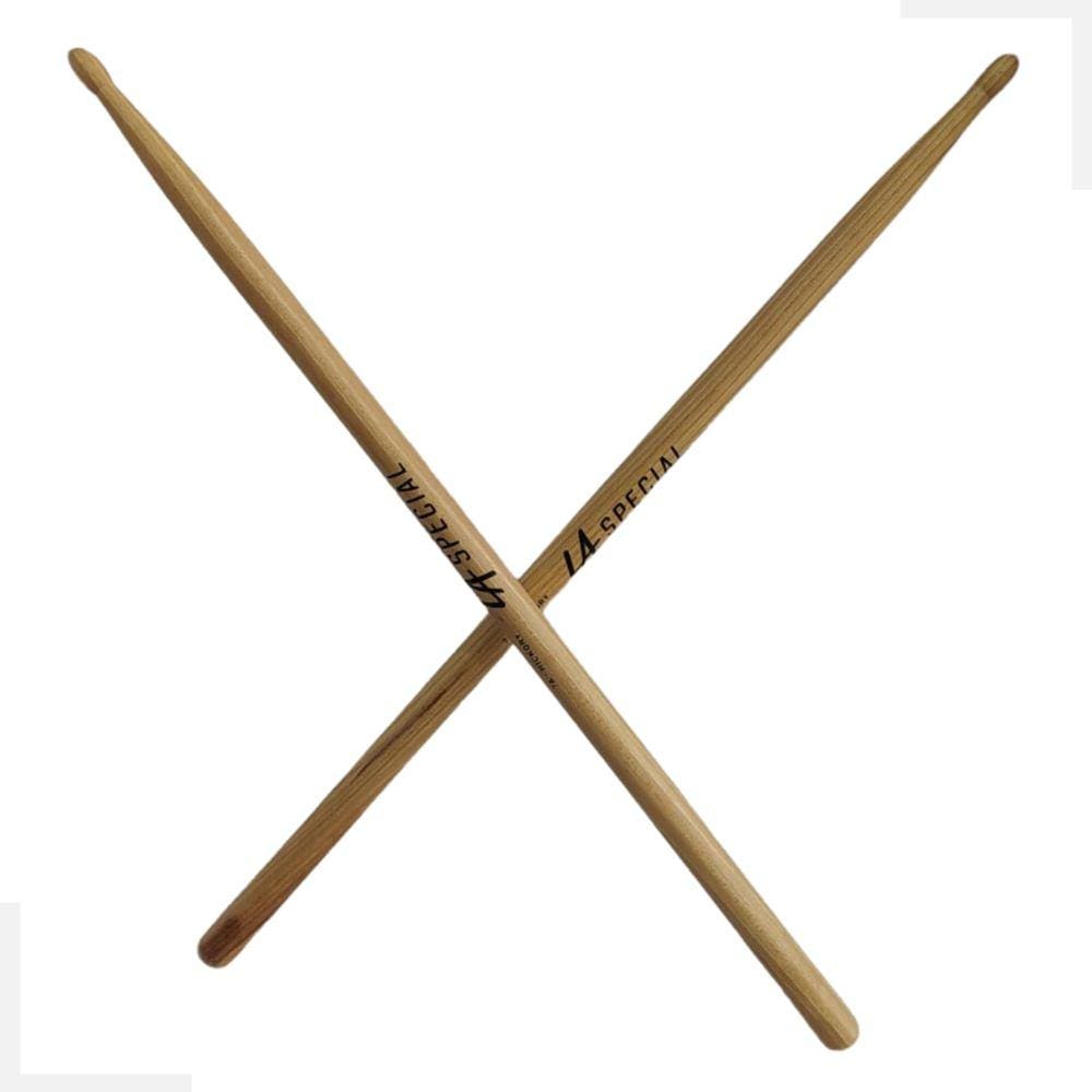 Par De Baqueta Bateria 7A Madeira Hickory LA SPECIAL LA7AW