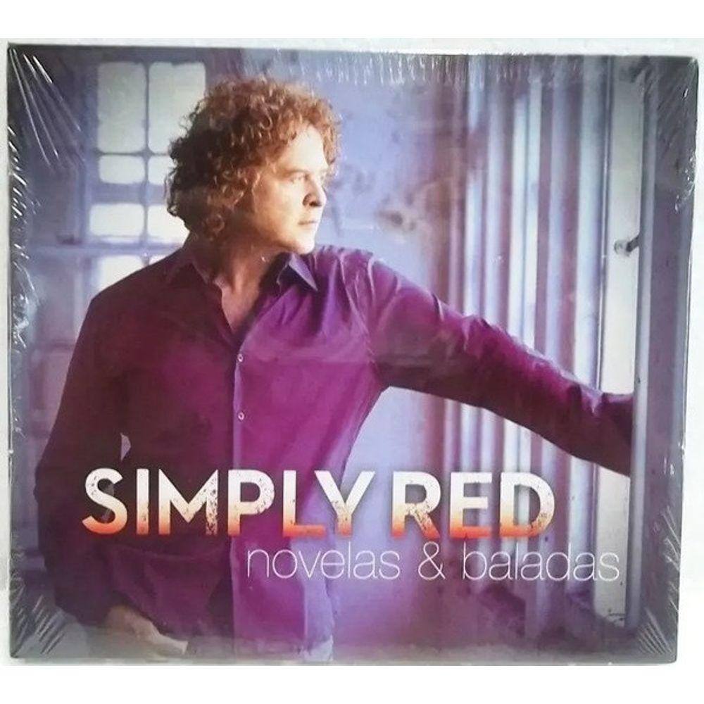 Cd Simply Red – Novelas & Baladas (Digipack)
