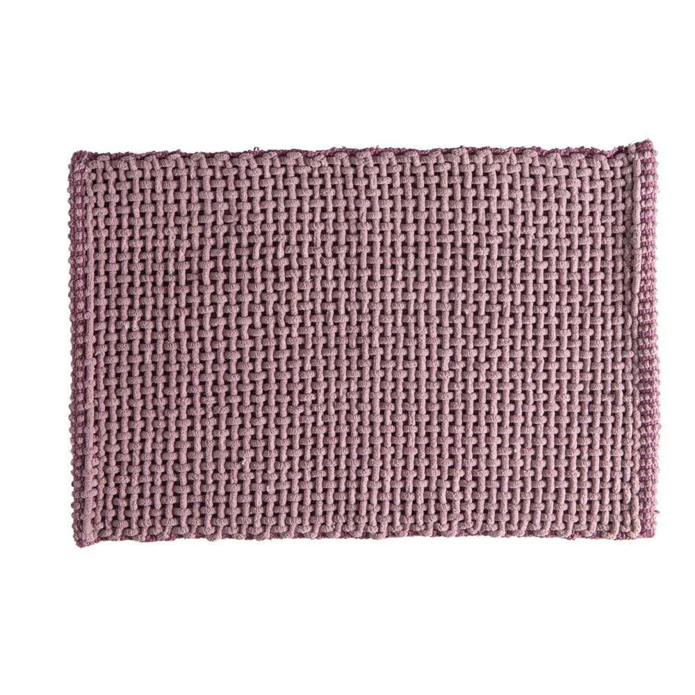 Tapete para Banheiro 40x60 Nice Corttex Rosa