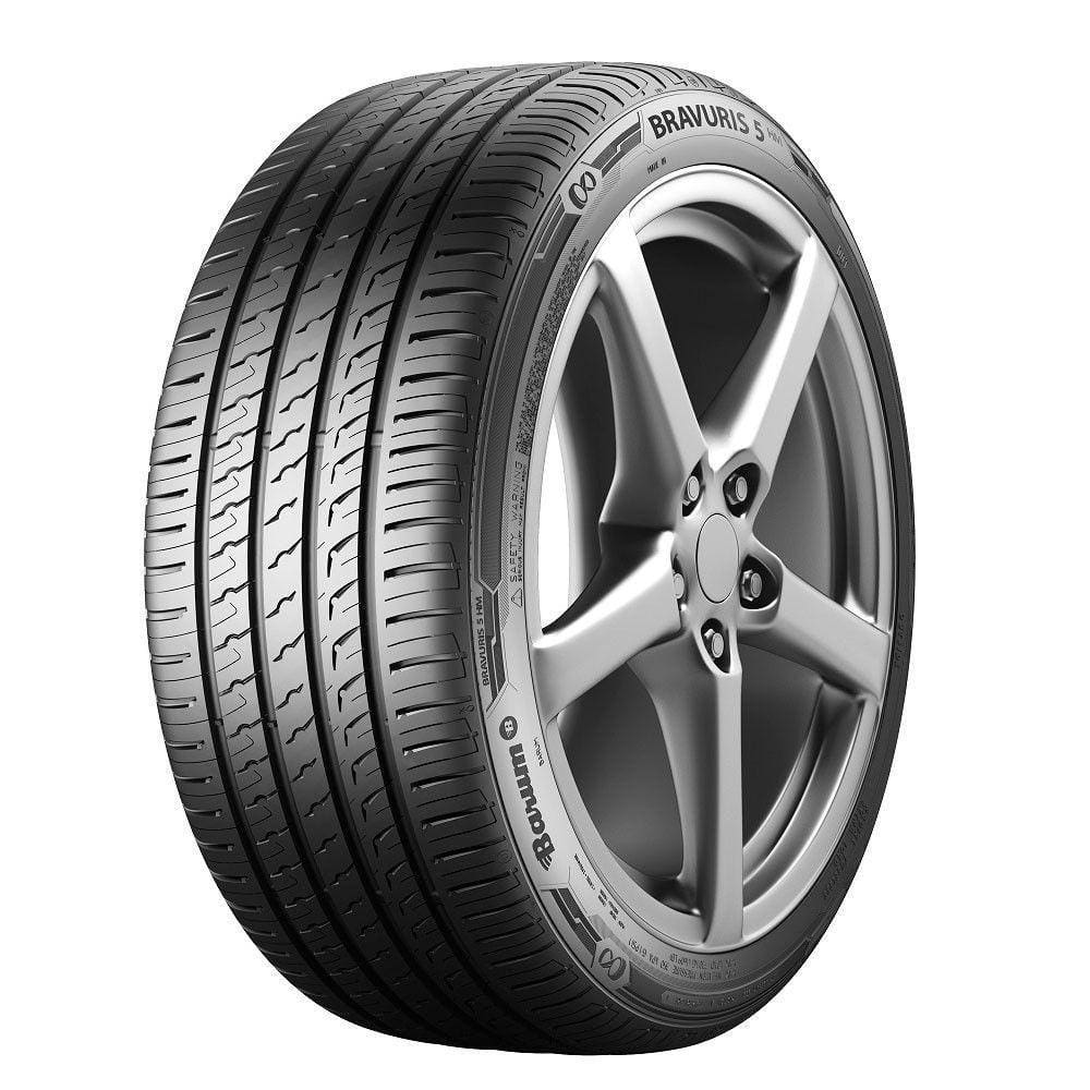 Pneu Bravuris Aro 15 5hm 195/60r15 88h Barum Preto