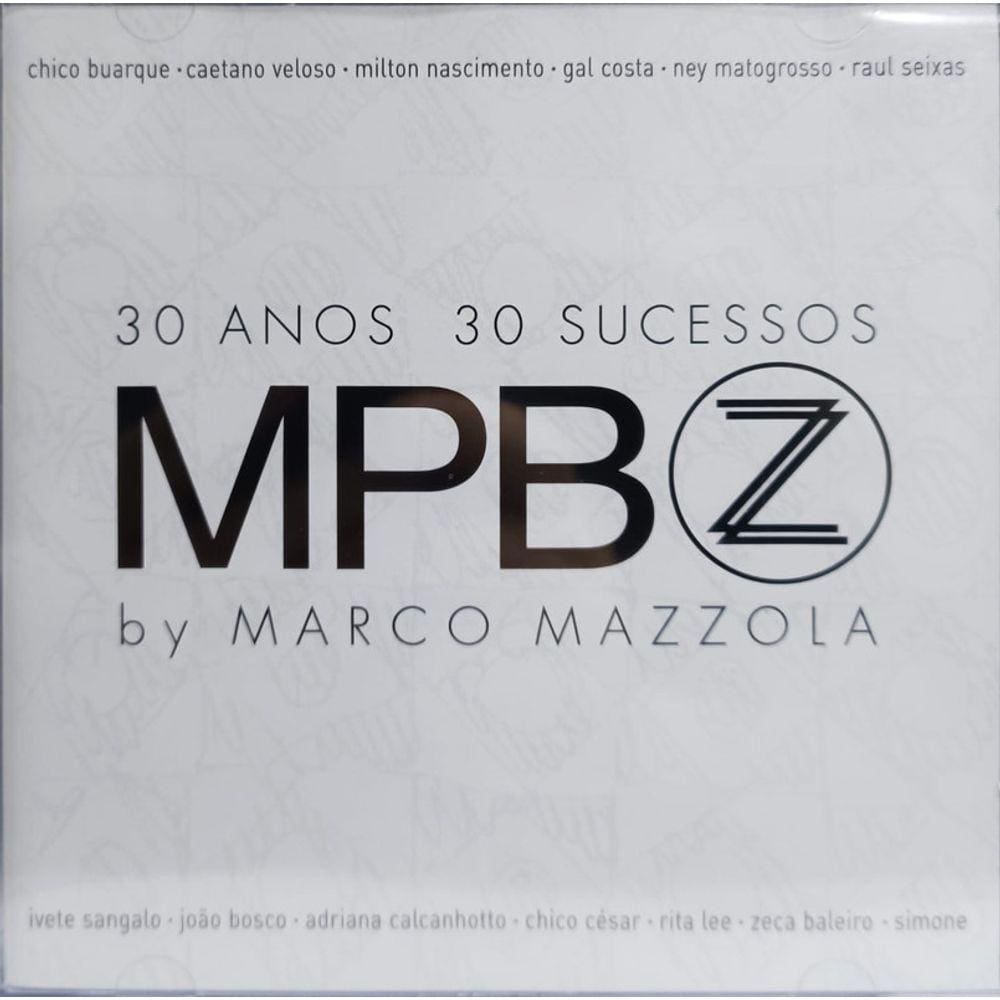 Mpbz -30 Anos 30 Sucessos(Simone.Gal Costa.Raul Siexas 2 Cds