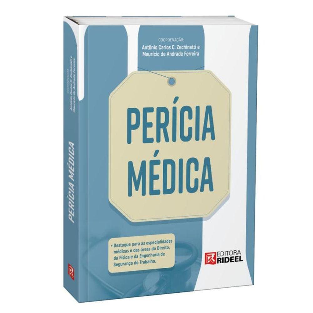Perícia Médica - 1ª Edição 2023