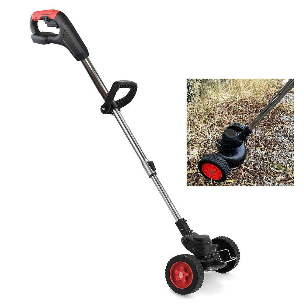 Cortador Aparador de Grama Planta Gramado Portatil Sem Fio Quintal Jardim Cabo Ajustavel Resistente