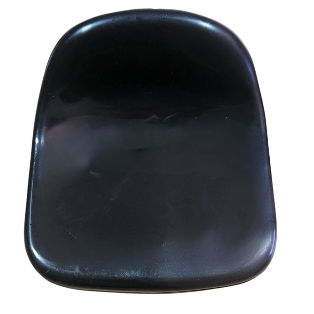 Assento Ergonômico Em Polipropileno P/ Estádio Futebol Preto