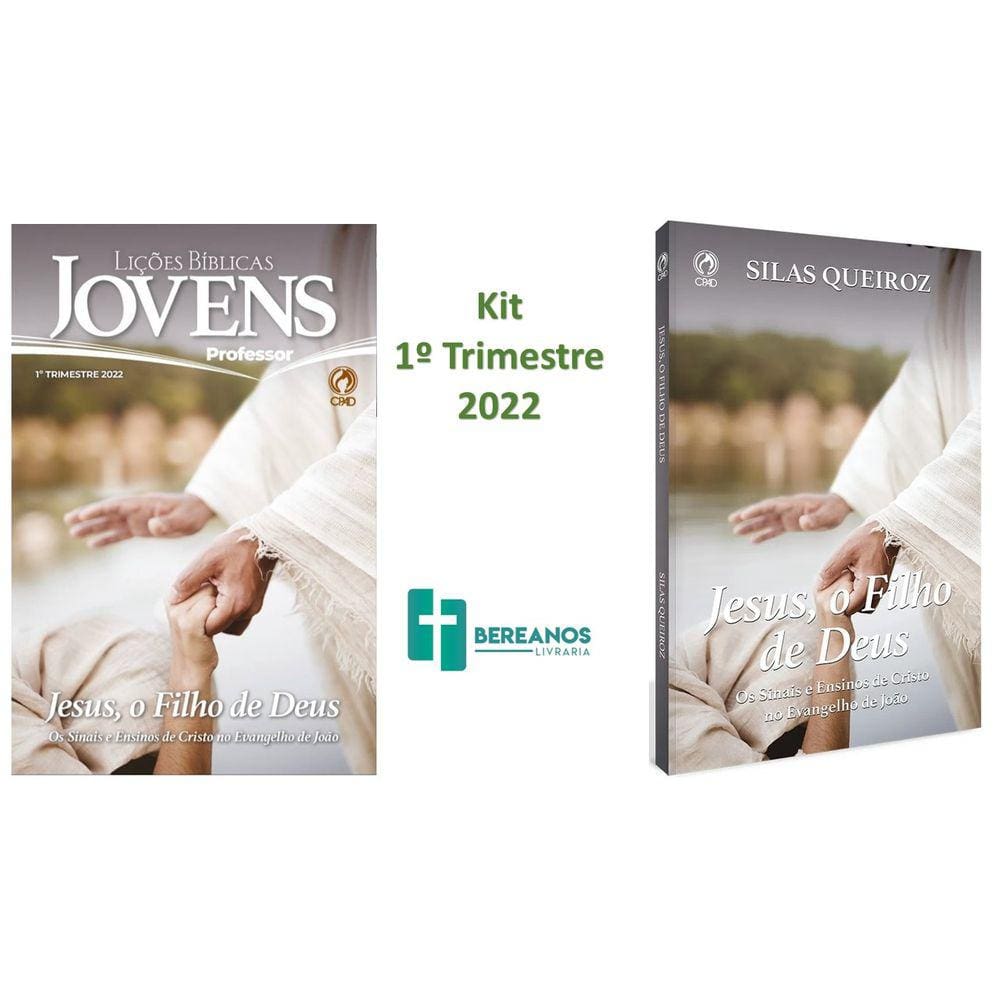 Lições Bíblicas Jovem Professor Capa Dura +Livro 2º Tri 2020