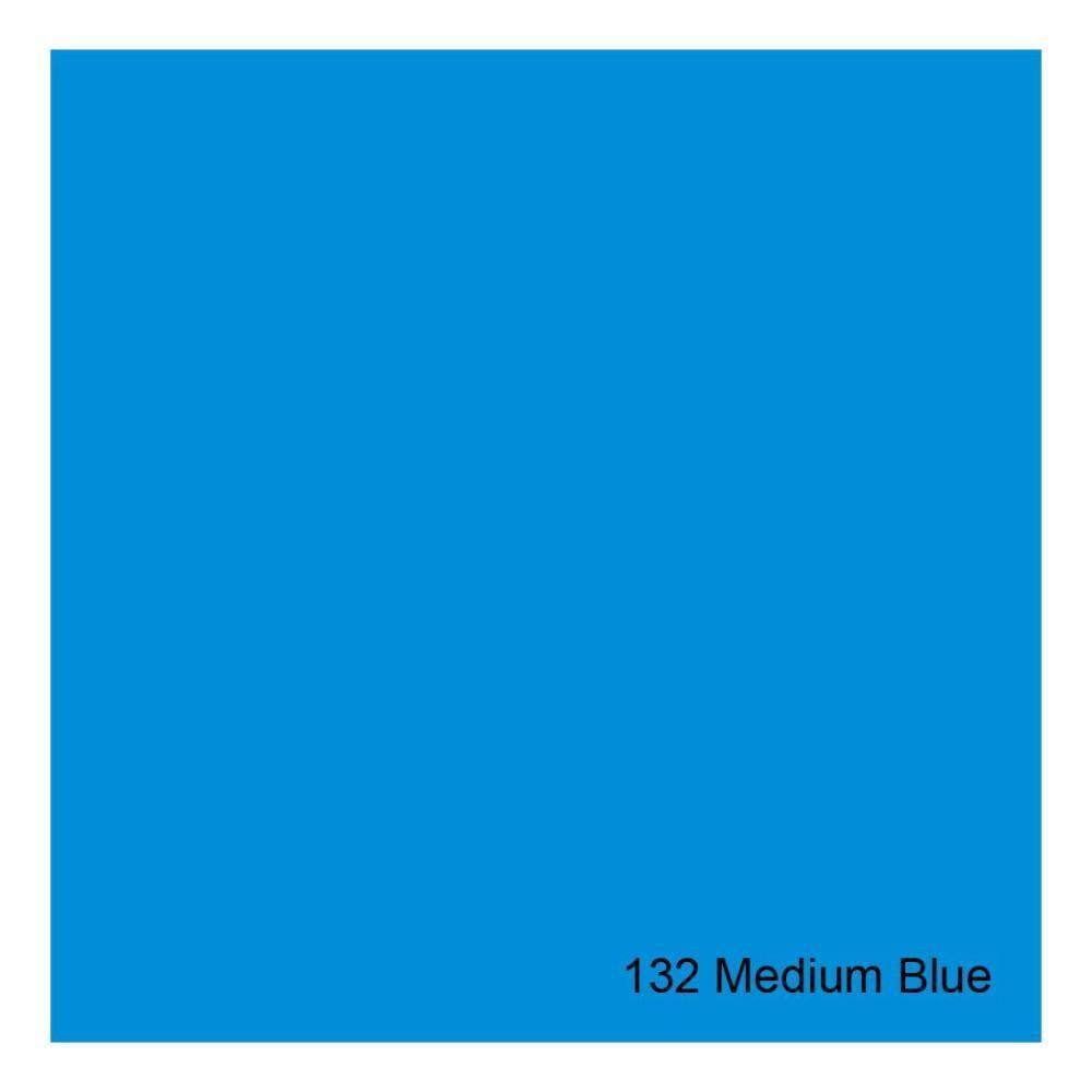 Gelatina E-Colour 132 Medium Blue Rosco 150132