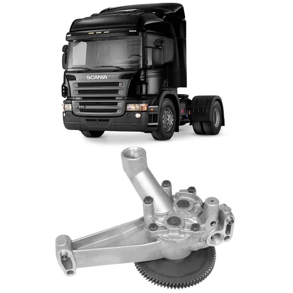 Bomba Óleo Scania F230 F250 K230 K250 P250 DC9 Schadek 10286