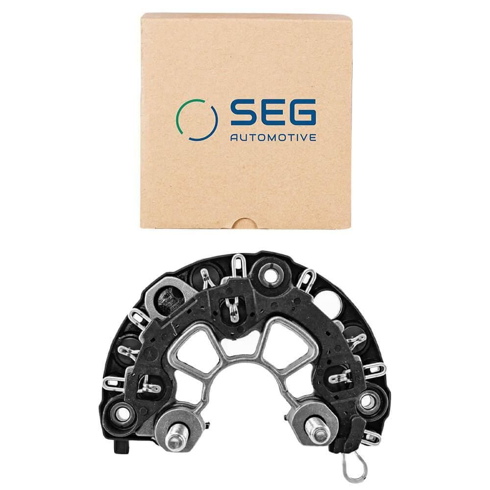 Conjunto Retificador Alt VW 15.190 8.150 80A F00M133354 SEG