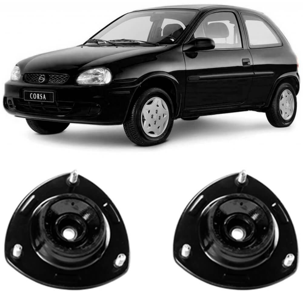 Par Coxim Amortecedor Corsa 94 a 2001 Dianteiro Mobensani