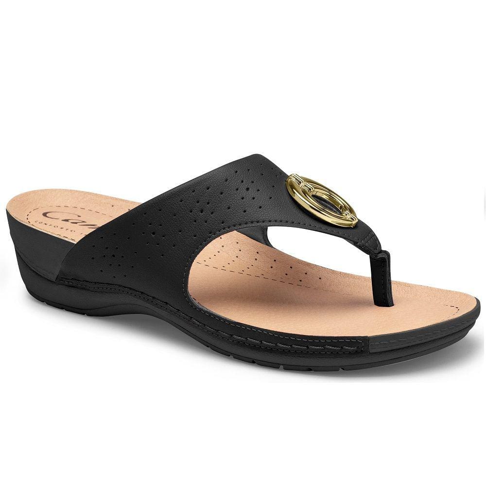 Tamanco Blaqueado Dedo Campesi L9602 Feminino