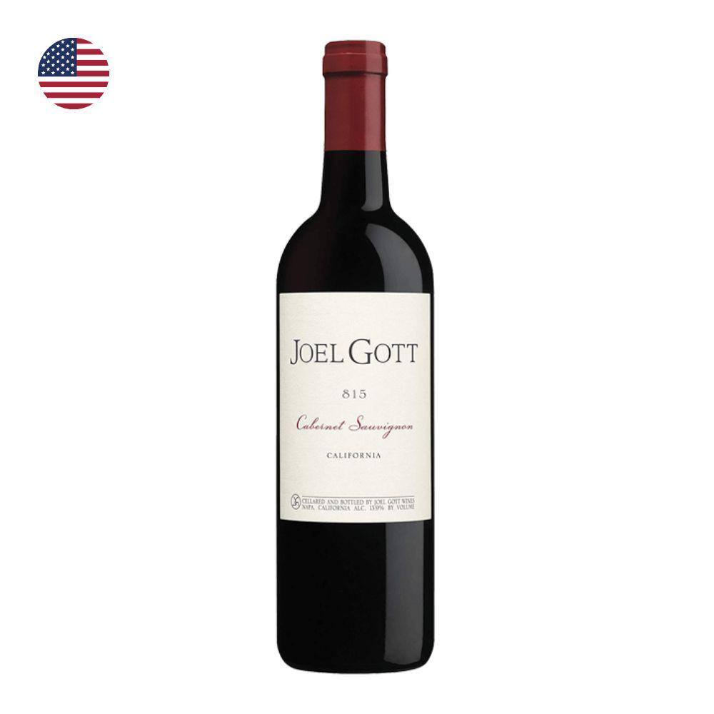 Vinho Trinchero Joel Gott Cabernet Sauvignon Tinto EUA 750ml