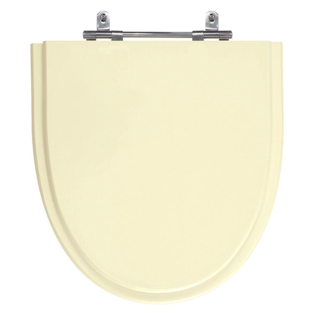 Assento Sanitário Studio Bone Tampa para Vaso Incepa de Madeira Laqueada