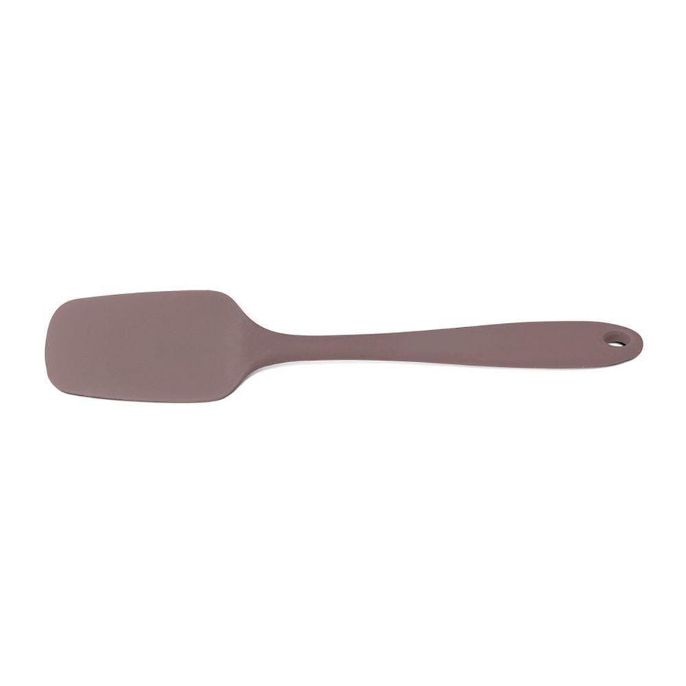 Colher Silicone 29CM Flex Cinza Brinox