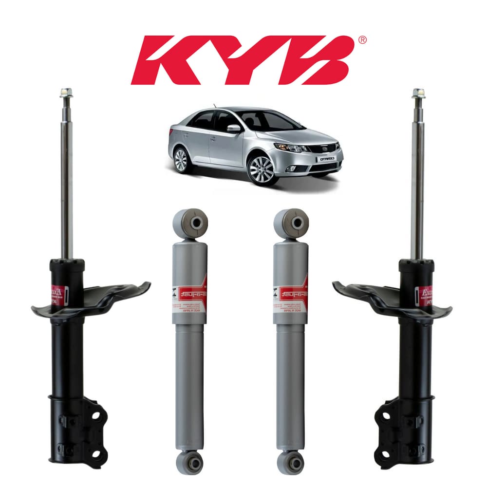 Amortecedor Kia Cerato 2012 Direito + Esquerdo Kayaba Dianteiro/Traseiro