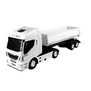 Miniatura Caminhao Graneleiro Iveco -Usual Brinquedos