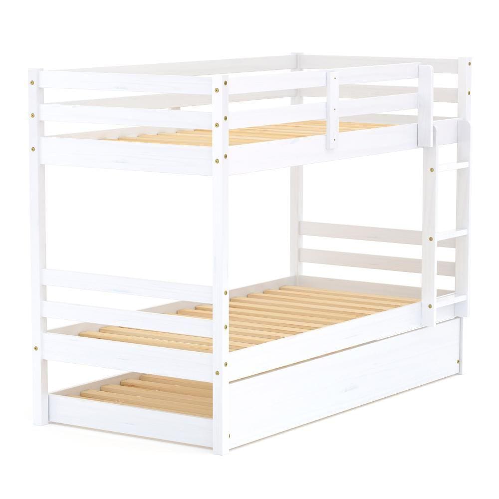 Treliche Infantil Eco Madeira Maciça Branco Mobilistore