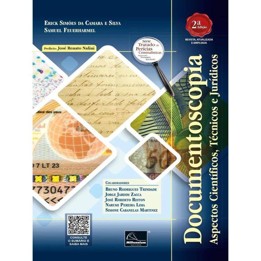 Documentoscopia - Aspectos Científicos, Técnicos E Jurídicos - 2023