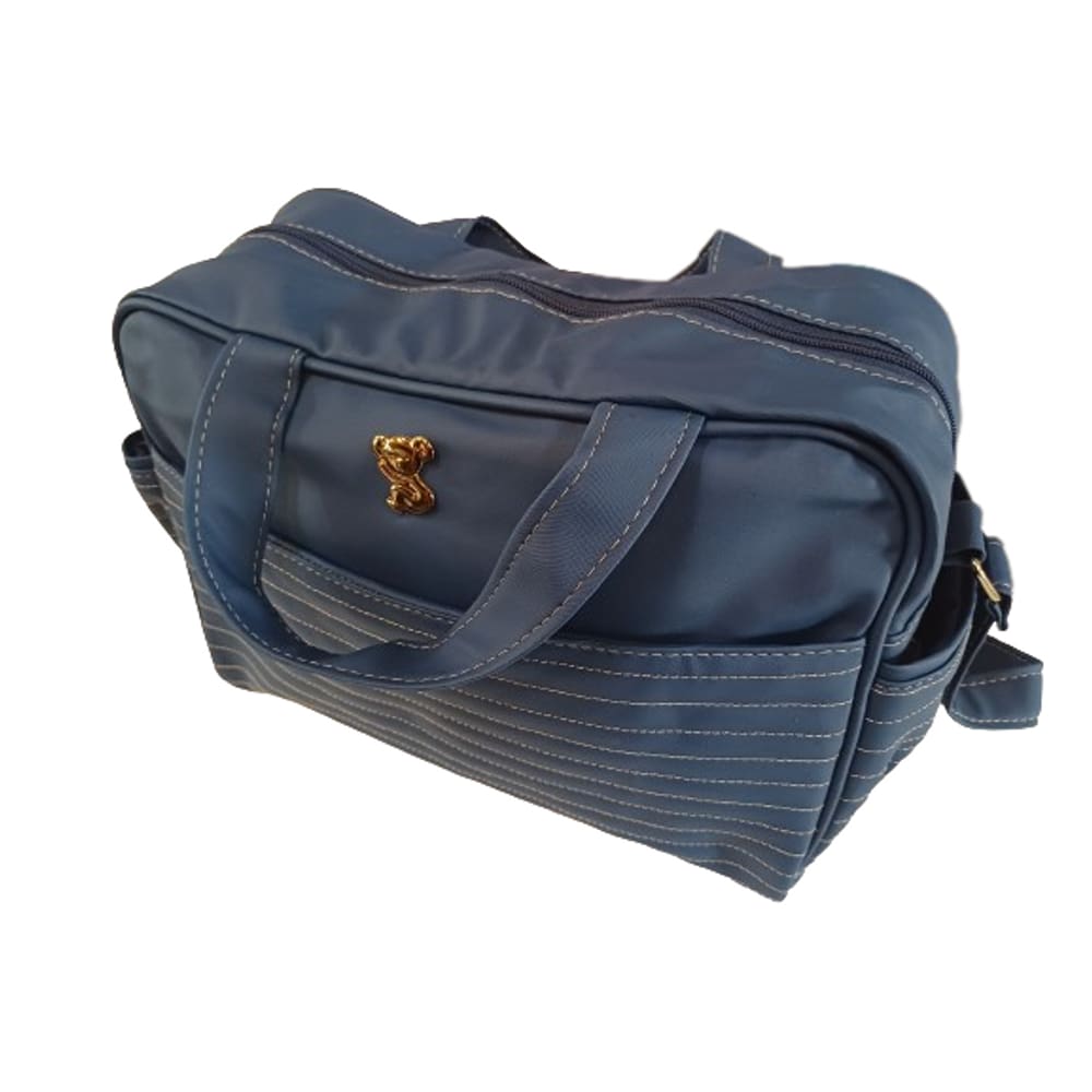 Bolsa Maternidade Califórnia Classic for Bags Cor Azul