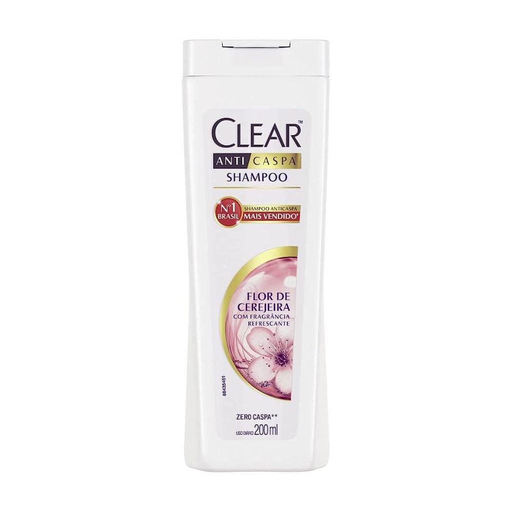 Shampoo Clear 200ml Flor Cereja